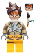 Minifigurka: OW001:  Tracer (Lena Oxton)