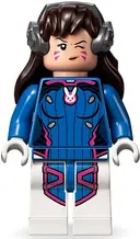 Minifigurka: OW009:  D.Va (Hana Song)
