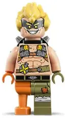 Minifigurka: OW016:  Junkrat (Jamison Fawkes)