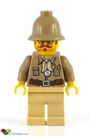 Minifigurka: PHA002:  Professor Archibald Hale