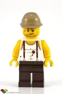 Minifigurka: PHA004:  Mac McCloud - Kepi