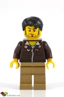 Minifigurka: PHA012:  Jake Raines - Aviator Jacket