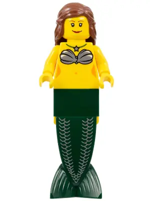 PI088:  Mermaid - Long with Bracket (Figurehead)