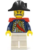 Minifigurka: PI091:  Imperial Soldier II - Governor