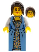 Minifigurka: PI121:  Captain’s Daughter