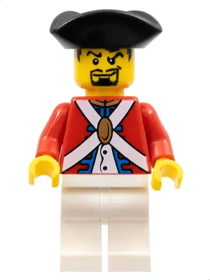 PI122:  Imperial Soldier II - Officer, Goatee