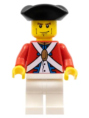 PI124:  Imperial Soldier II - Officer, Cheek Lines
