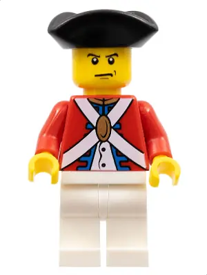 PI125:  Imperial Soldier II - Officer, Scowl
