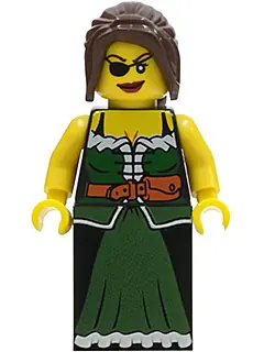 PI126:  Pirate Female, Skirt