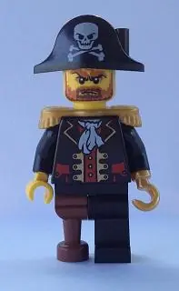 PI142:  Captain Brickbeard, No Eye Patch