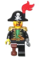 Minifigurka: PI148:  Pirate Captain