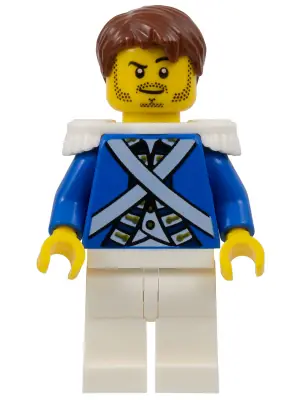 PI151:  Bluecoat Sergeant 2 - Stubble