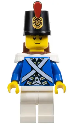 PI152:  Bluecoat Soldier 1 - Smile