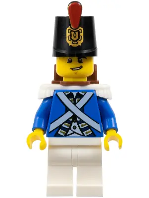 PI154:  Bluecoat Soldier 3 - Lopsided Grin