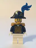 Minifigurka: PI156:  Bluecoat Governor