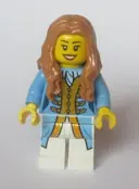 Minifigurka: PI157:  Bluecoat Governor's Daughter