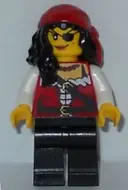 Minifigurka: PI165:  Pirate Princess
