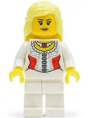 Minifigurka: PI177:  Chess Queen