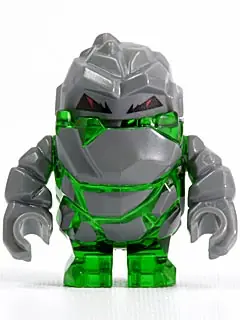 PM001:  Rock Monster - Boulderax (Trans-Green)