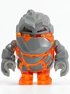 PM002:  Rock Monster - Firox (Trans-Orange)