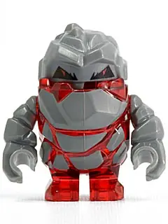 PM003:  Rock Monster - Meltrox (Trans-Red)
