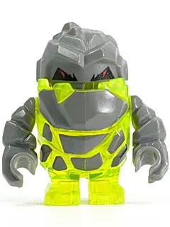 PM005:  Rock Monster - Sulfurix (Trans-Neon Green)