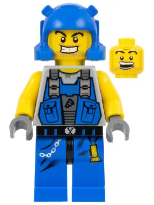 PM006:  Power Miner - Beard Stubble Guy