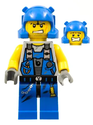 PM010:  Power Miner - Rex