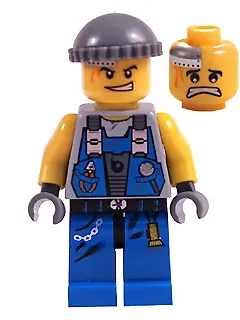 PM012:  Power Miner - Engineer, Knit Cap
