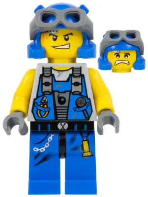 PM014:  Power Miner - Engineer, Goggles