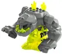 Minifigurka: PM015A:  Geolix with 2 Crystals on Back (Rock Monster)