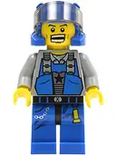 Minifigurka: PM020:  Power Miner - Doc, Visor