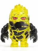 Minifigurka: PM023:  Rock Monster - Combustix (Trans-Yellow)