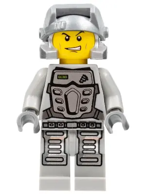 PM030:  Power Miner - Doc, Gray Outfit