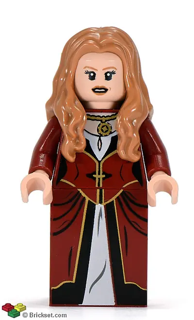 POC002:  Elizabeth Swann - Dark Red Dress