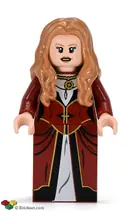 Minifigurka: POC002:  Elizabeth Swann - Dark Red Dress