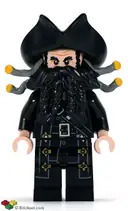 Minifigurka: POC007:  Blackbeard