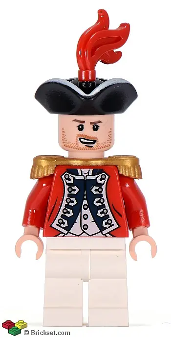 POC018:  King George's Officer