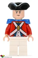 Minifigurka: POC019:  King George's Soldier