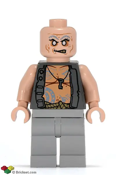 POC022:  Quartermaster Zombie