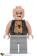 Minifigurka: POC022:  Quartermaster Zombie