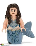 Minifigurka: POC025:  Mermaid Syrena