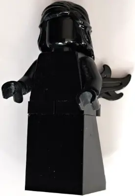 POC030:  Black Pearl Figurehead - Black (Monochrome)