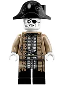 Minifigurka: POC038:  Lieutenant Lesaro
