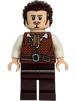 POC045:  Will Turner - Reddish Brown Vest