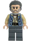 Minifigurka: POC046:  Joshamee Gibbs - Sand Blue Vest