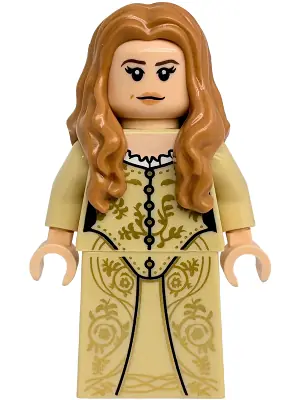 POC050:  Elizabeth Swann - Tan Dress