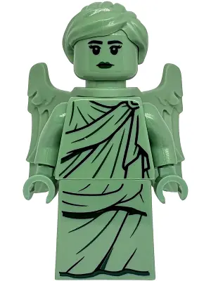 POC052:  Black Pearl Figurehead - Sand Green