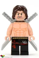 Minifigurka: POP007:  Dastan - Shirtless, Scabbard
