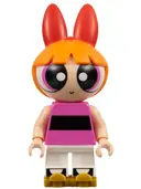 Minifigurka: PPG005:  Blossom - Roller Skates